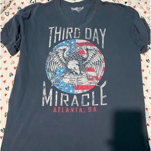 Third day concert tshirt